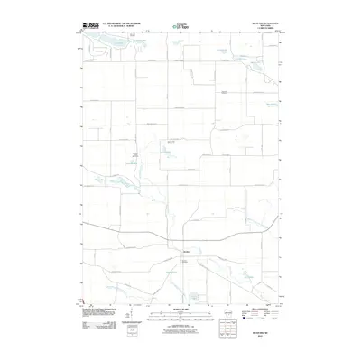 2010 Map of Richford, 2010 Print