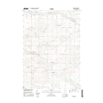 2015 Map of Richford, 2015 Print