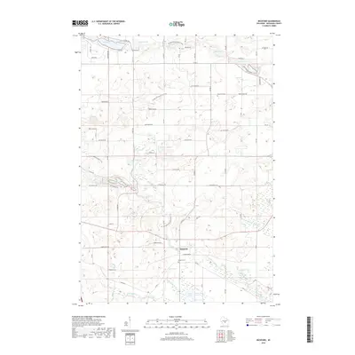 2018 Map of Richford, 2018 Print