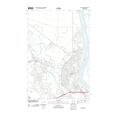 2011 Map of Richland, 2011 Print