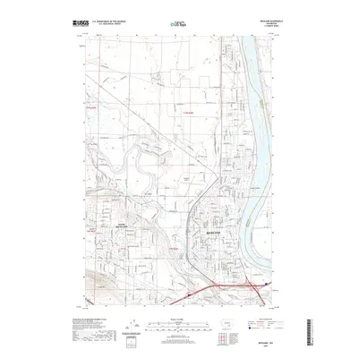 2020 Map of Richland, 2020 Print