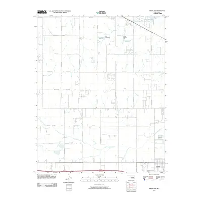 2009 Map of Richland, 2009 Print