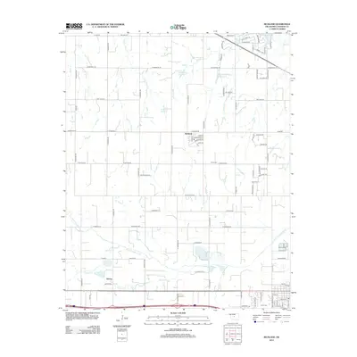 2012 Map of Richland, 2012 Print