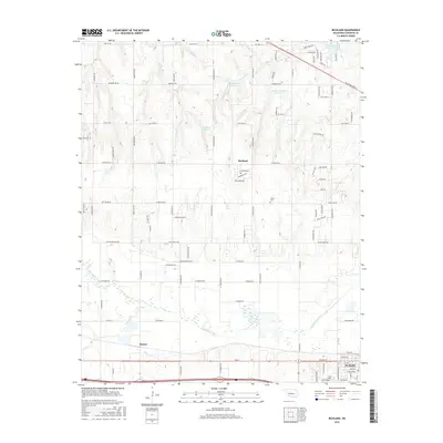 2016 Map of Richland, 2016 Print