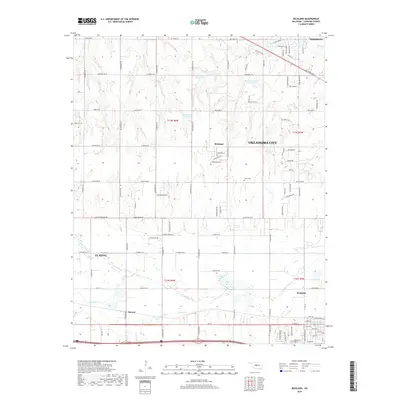 2018 Map of Richland, 2018 Print