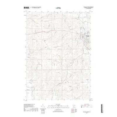 2018 Map of Richland Center, 2018 Print