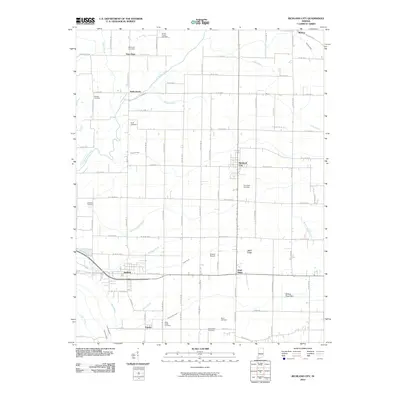 2010 Map of Richland City, 2010 Print