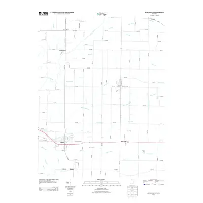 2013 Map of Richland City, 2013 Print