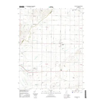 2016 Map of Richland City, 2016 Print
