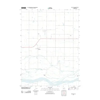 2011 Map of Richland, 2011 Print