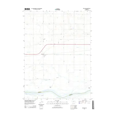 2014 Map of Richland, 2014 Print