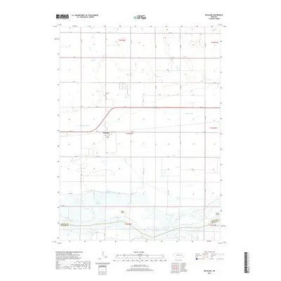 2017 Map of Richland, 2017 Print