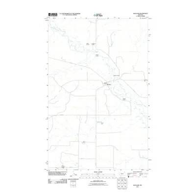 2011 Map of Richland, 2011 Print