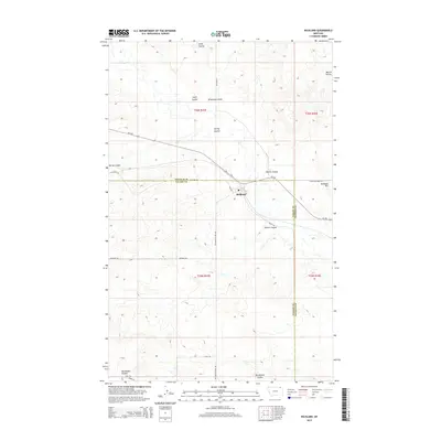 2014 Map of Richland, 2014 Print