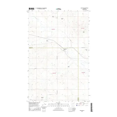 2017 Map of Richland, 2017 Print