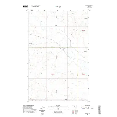 2020 Map of Richland, 2020 Print