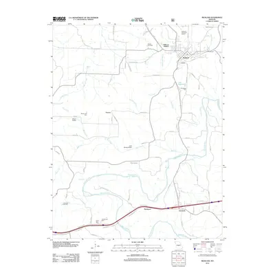 2012 Map of Richland, 2012 Print
