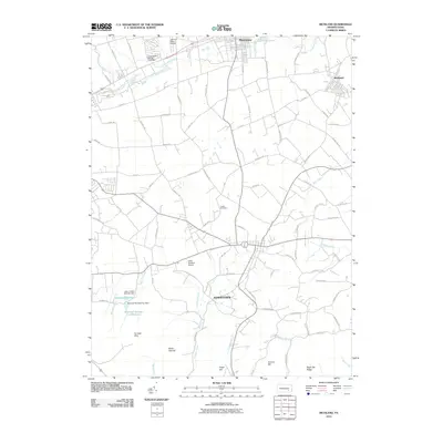 2010 Map of Richland, 2010 Print