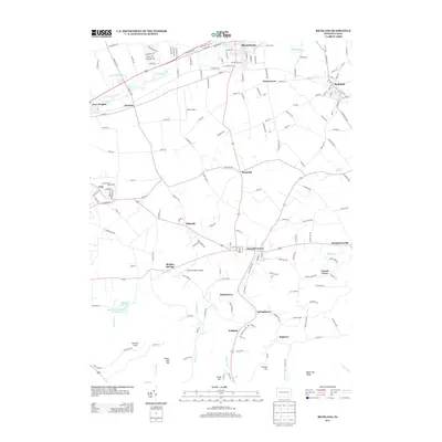 2013 Map of Richland, 2013 Print