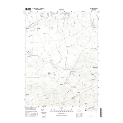 2016 Map of Richland, 2016 Print
