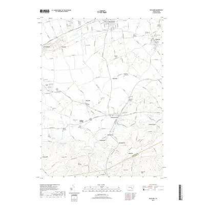 2019 Map of Richland, 2019 Print