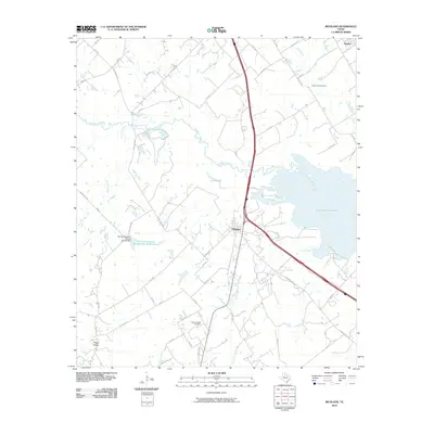 2010 Map of Richland, 2010 Print