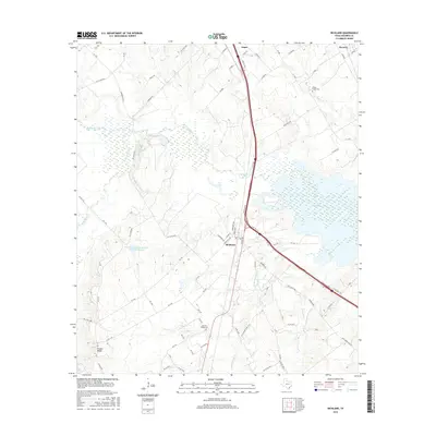 2016 Map of Richland, 2016 Print