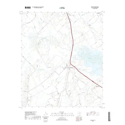 2019 Map of Richland, 2019 Print