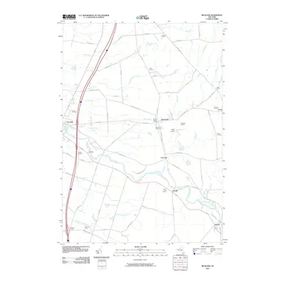 2010 Map of Richland, 2010 Print