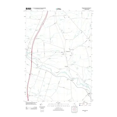 2013 Map of Richland, 2013 Print