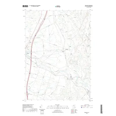 2019 Map of Richland, 2019 Print