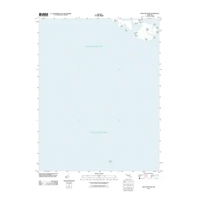 2011 Map of Richland Point, 2011 Print