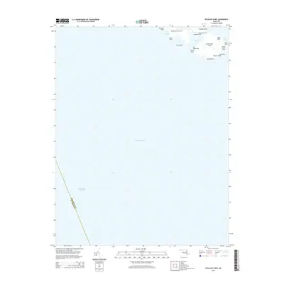 2014 Map of Richland Point, 2014 Print