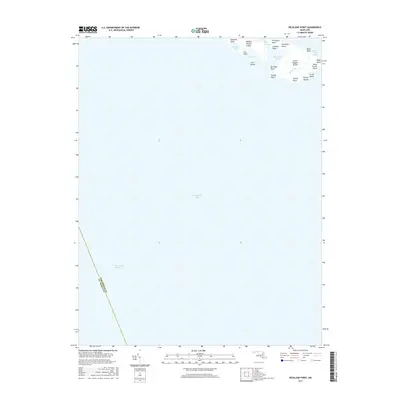 2017 Map of Richland Point, 2017 Print