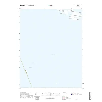 2019 Map of Richland Point, 2019 Print