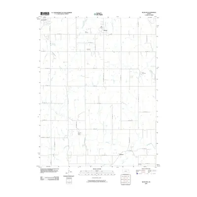 2009 Map of Richland, 2009 Print