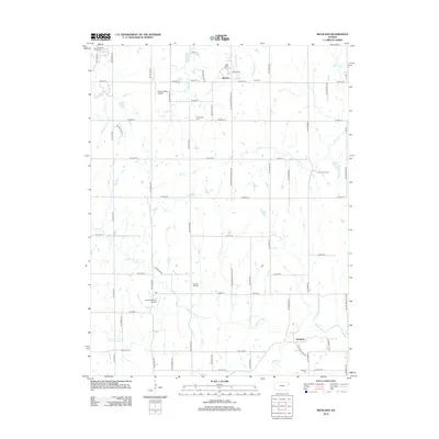 2012 Map of Richland, 2012 Print