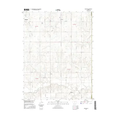 2015 Map of Richland, 2015 Print