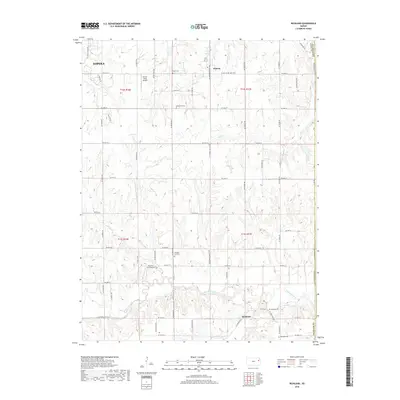 2018 Map of Richland, 2018 Print