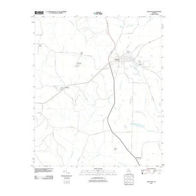 2011 Map of Richland, 2011 Print