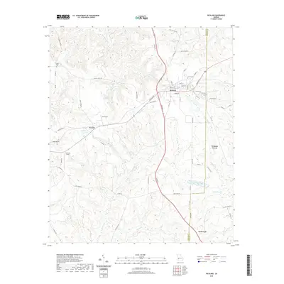 2020 Map of Richland, 2020 Print