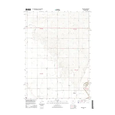 2015 Map of Richland, 2015 Print