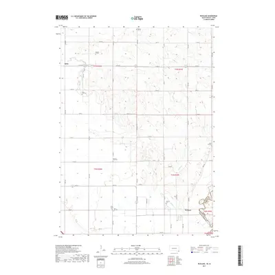2017 Map of Richland, 2017 Print