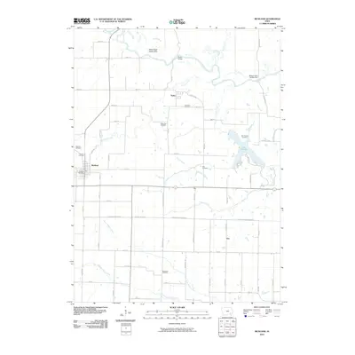 2010 Map of Richland, 2010 Print