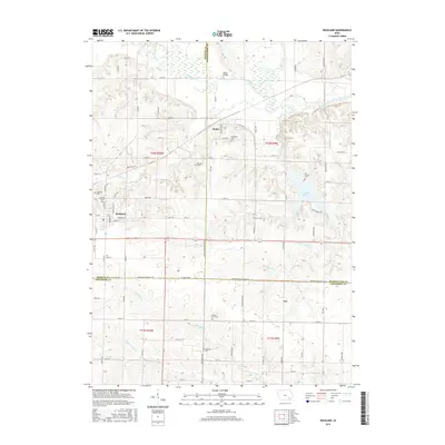 2015 Map of Richland, 2015 Print