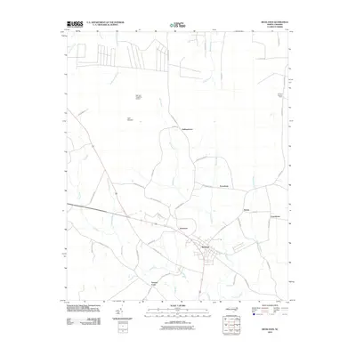 2010 Map of Richlands, 2010 Print