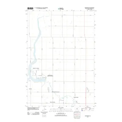 2012 Map of Richmond, 2012 Print