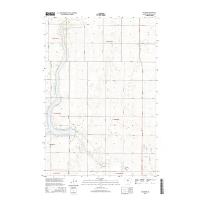2015 Map of Richmond, 2015 Print