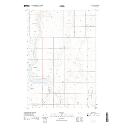 2017 Map of Richmond, 2017 Print