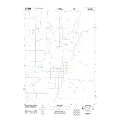 2011 Map of Richmond, 2011 Print